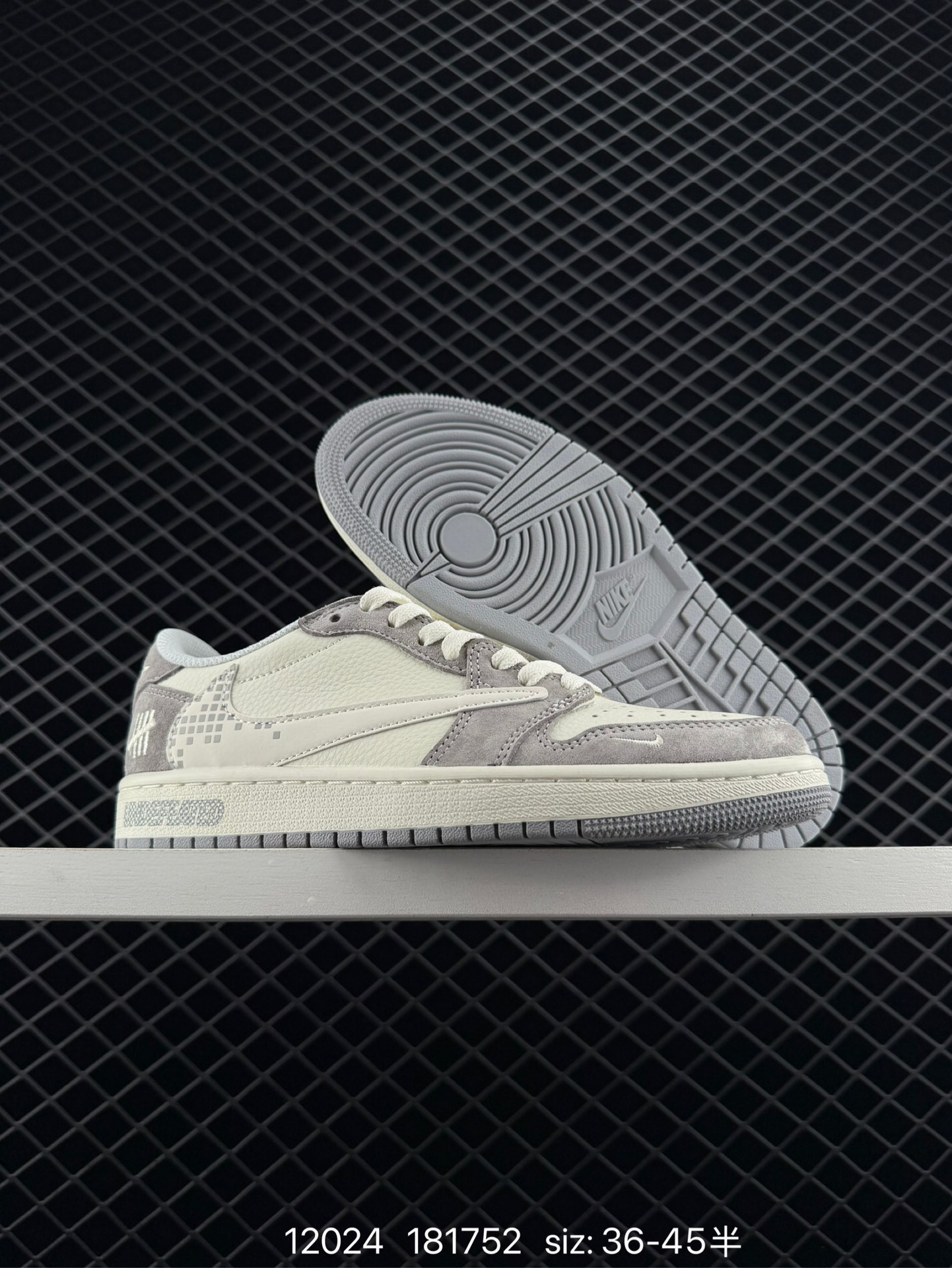 Travis Scott x Fragment x Air Jordan AJ1 Low OG SP